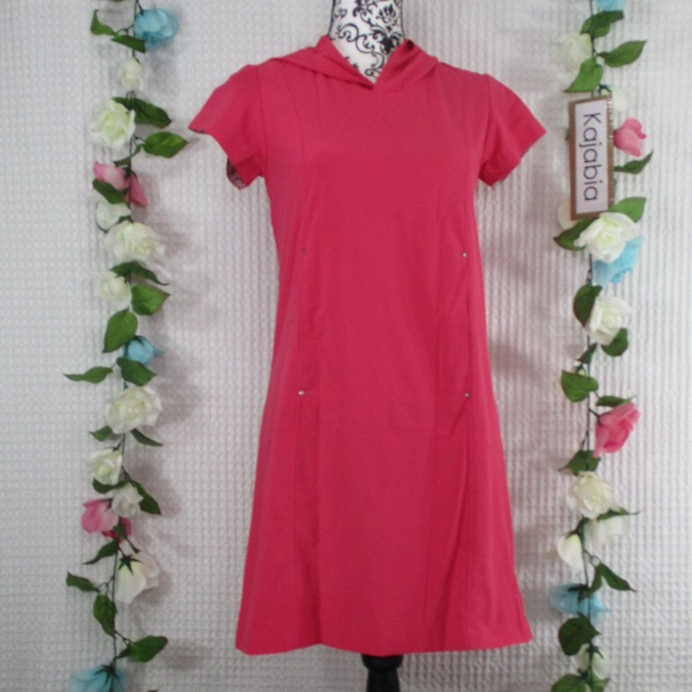 COLUMBIA Pink Sportswear Dress Size Large